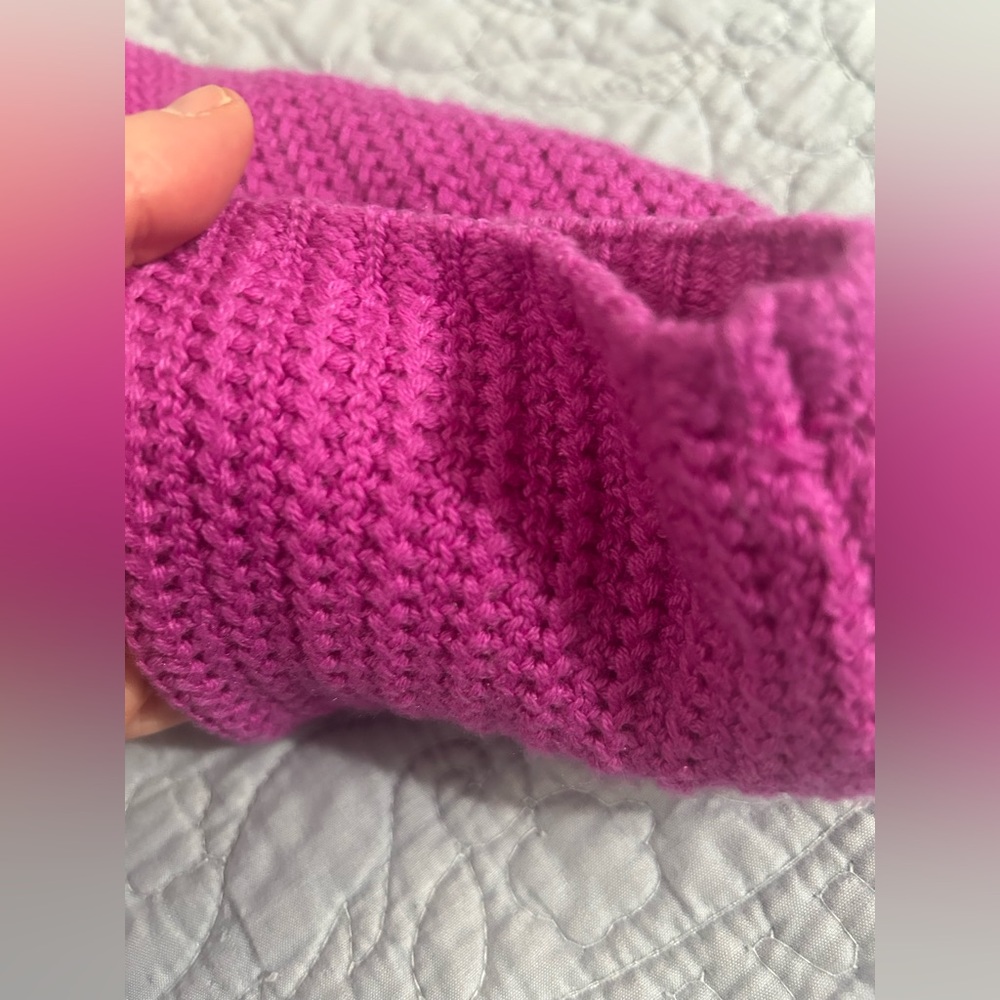DONATED: J Crew Mock Neck Sweater - Picture 5 of 11
